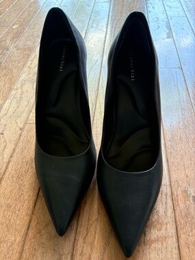 Womens Gianni Bini black heels-8.5